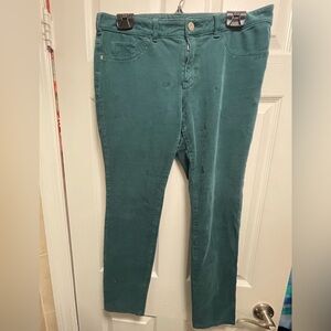 Pilcro Stretch Corduroy Pants